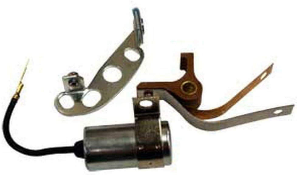 Replacement for Compatible With APN12000A IGNITION POINTS & CONDENSER KIT Fits Ford 9N 2N EARLY 8N FRONT DIST