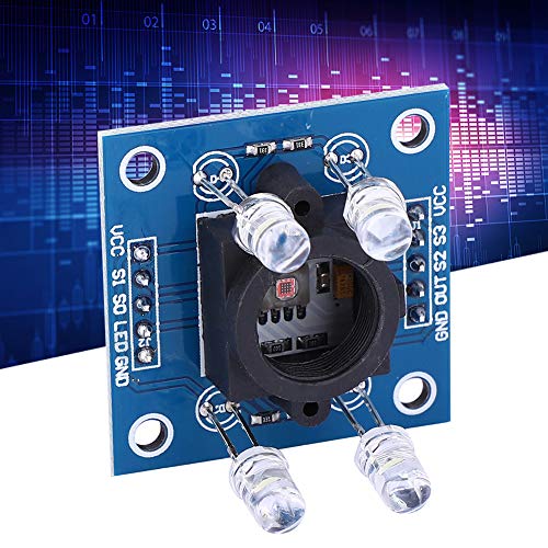 GY 31 TCS230 TCS3200 Module capteur de couleur, détection de couleur haute précision Identification des couleurs Basse tension pour projets électroniques et bricolage