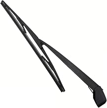 limpadortraseiro para Mazda CX-4 Hatchback 2016-2017, limpador de para-brisa traseiro de 355 mm, 1 conjunto