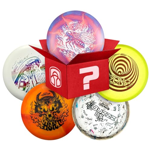 Ledgestone Disc Golf Mystery Box – 5 Disc Assorted Bundle