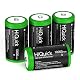 Mono D Akku Hiquick 4 x 10000mAh NiMH wiederaufladbare Batterien