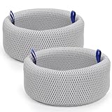 XBWW 2 Packs Replacement Wick Filter for Blueair Dreamwell H38i and H76i Humidifier, 1 Gallon/2 Gallon Option, Beige/Grey