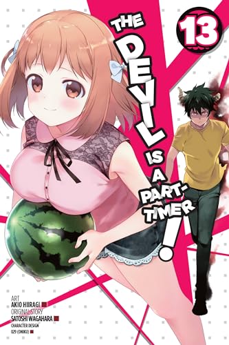 The Devil Is a Part-Timer!, Vol. 13 (manga)
