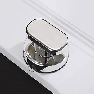 Glass Handle, Suction Cup Handle, Suitable for Bathroom, Cabinet, Terrace Sliding Doors, Shower Handrail. No Holes Needed