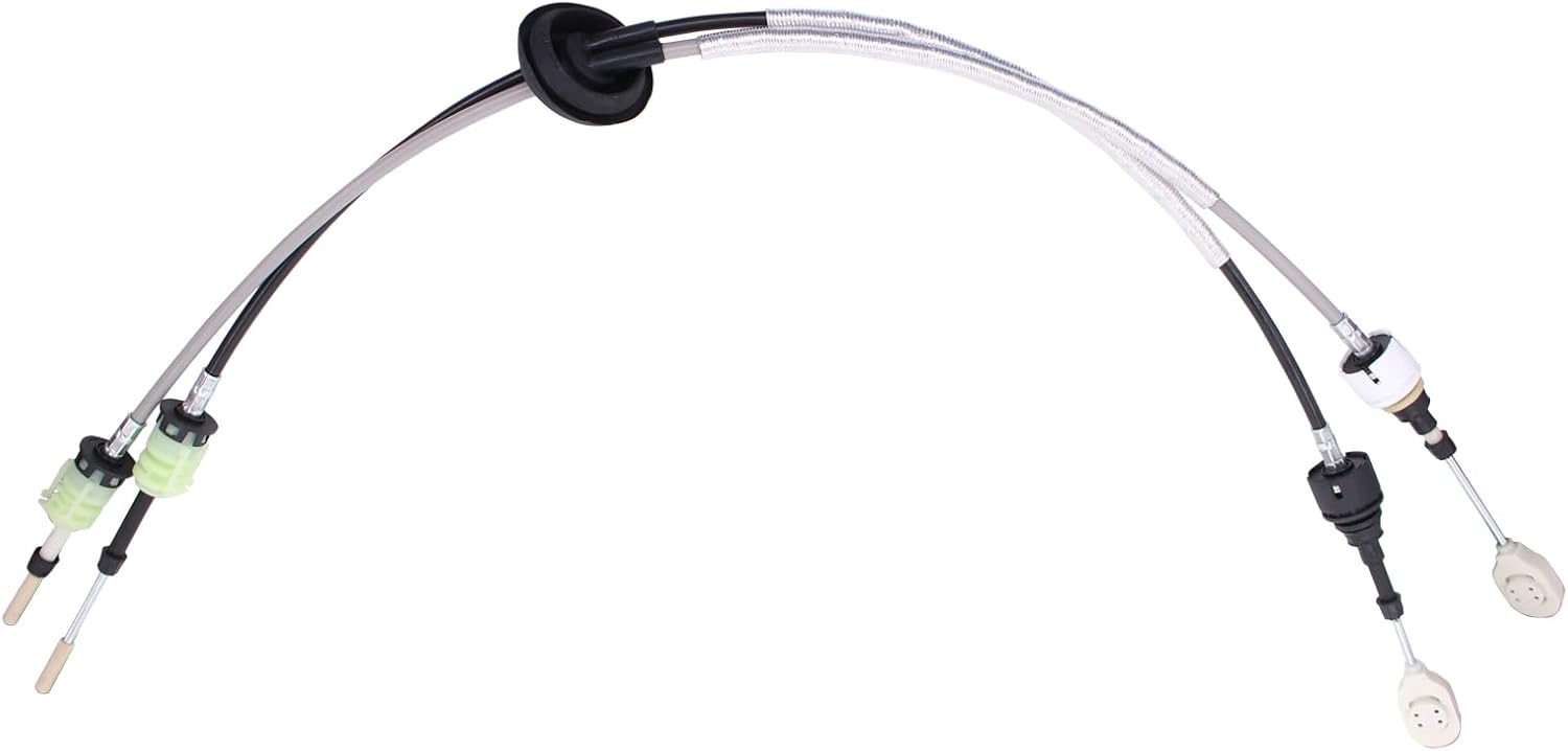 MOTOKU Manual Transmission Shift Cable for Chevy Cobalt HHR Pontiac Pursuit G5 Saturn Ion