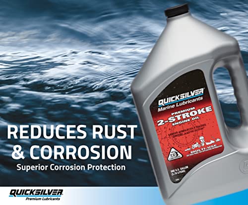 Quicksilver Premium 2-Stroke Marine Oil