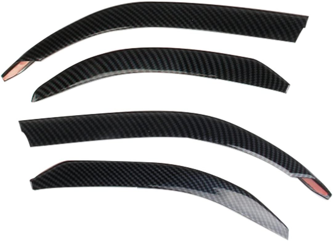 Carbon Fiber Front Bumper Grille Trim Accessories For KIA EV6 2022-2024
