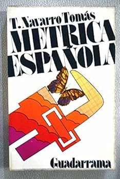 Paperback Metrica española: reseña historicay descriptiva Book