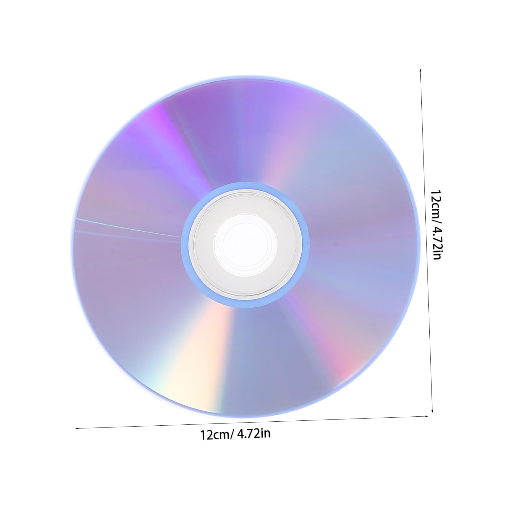 2pcs Cd-r Discs: Blank Recordable Cd/DVD Discs for Music - Storage Disk for Important Recordings - Ensures Clear and Stable Sound