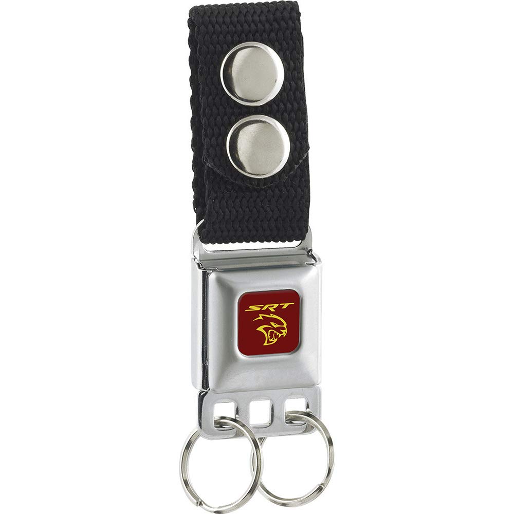 Buckle-Down - Key Chain Keychain - Dodge Srt Hellcat mens One size