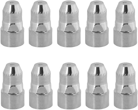 Cutting Electrode Tip Cup Consumables for P-80 P80 Plasma Cutter Torch Parts Kit Item Type 10-pk Electrodes