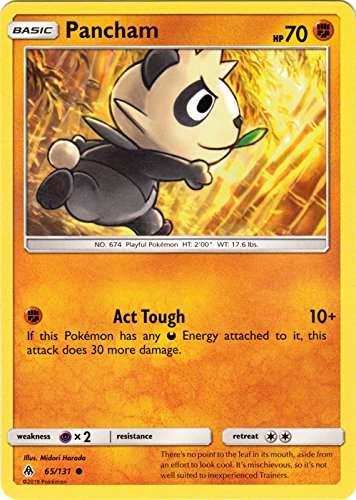 Pancham - 65/131 - Common - Forbidden Light