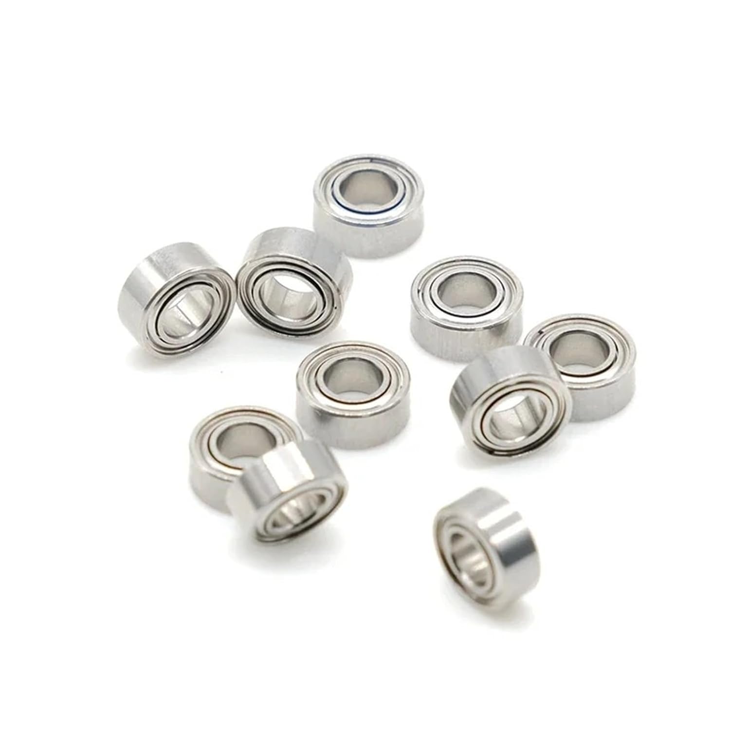 SMR74ZZ Stainless Steel Ball Bearing 10Pcs(S699ZZ 9X20X6)