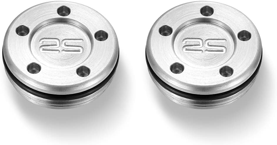 5g/10g/15g/20g/25g/30g/35g/40g/45g 1 Pair (2pcs) Sliver Golf Putter Weights Golf Club Head Weights for Scotty Cameron Putters Golf Accessories
