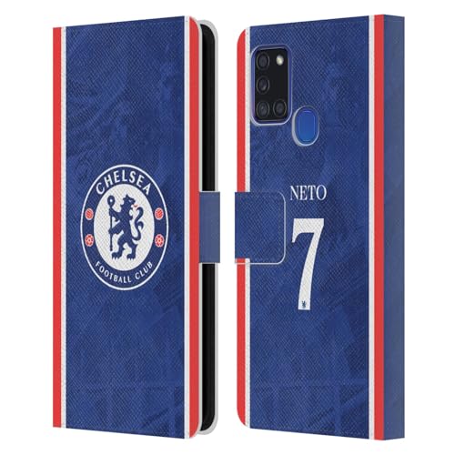 Étui portefeuille Chelsea Samsung A21s évite rayures et écran brisé