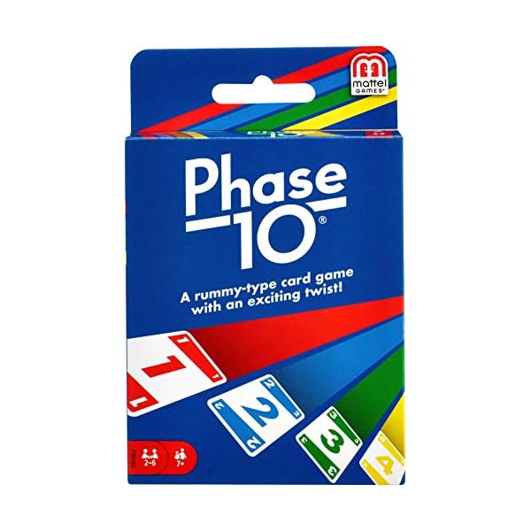 Phase 10 Card Game