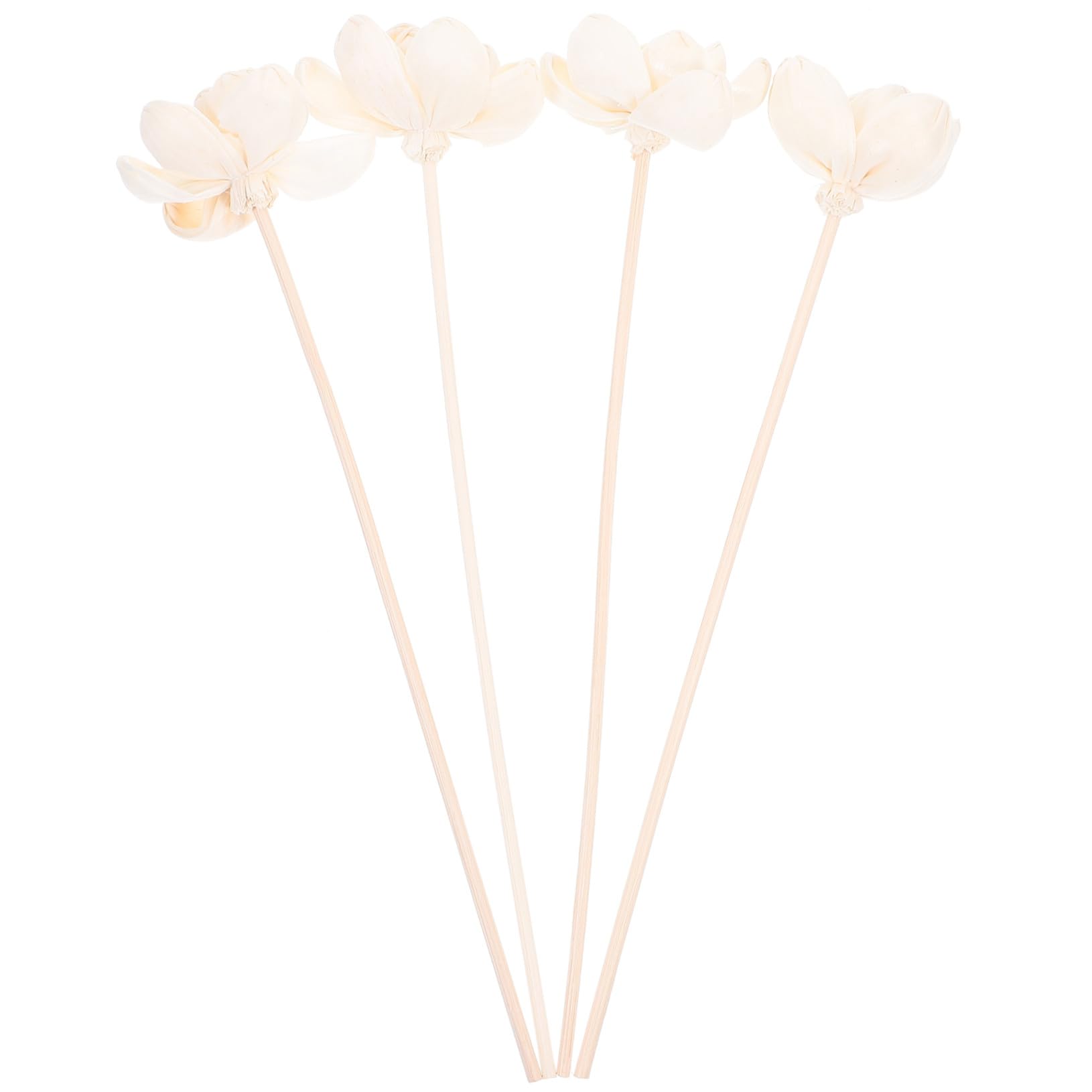 Diffuseur huiles essentielles Toyvian contre les odeurs de salle de bain avec fleurs de déco