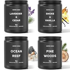 Assorted Scents Candle 4 Pack