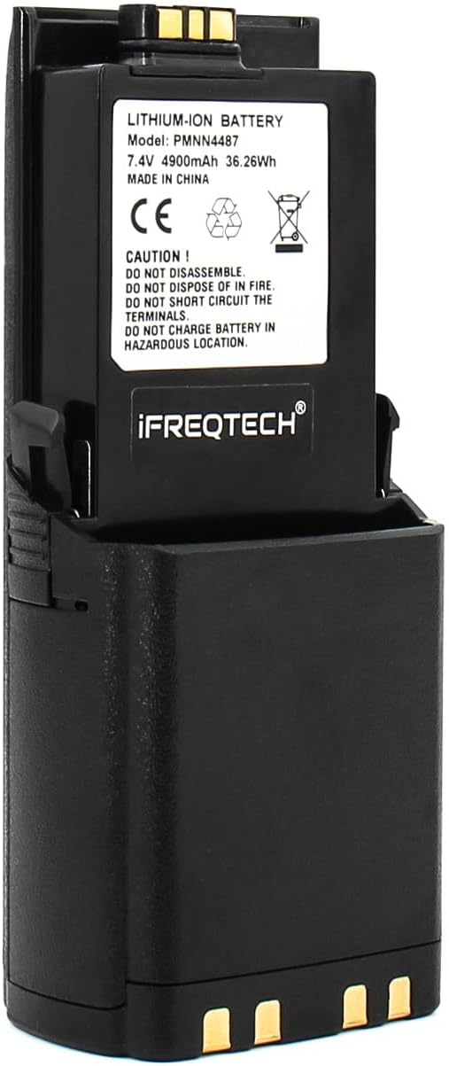 NNTN8930 +PMNN4487A Battery Compatible for Motorola APX7000 APX6000 APX8000 SRX2200N APX7000XE APX8000X Radio Battery NNTN8930 Pmnn4486A NNTN7038A NNTN7038B (Non-IMPRES) - Image 3
