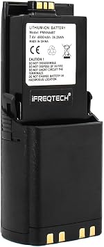 PMNN4487 PMNN4487A 4900mAh Battery Compatible for Motorola APX7000 APX6000 APX8000 SRX2200N APX7000XE APX8000X Radio Battery NNTN8930 Pmnn4486A NNTN7038A NNTN7038B Non-IMPRES
