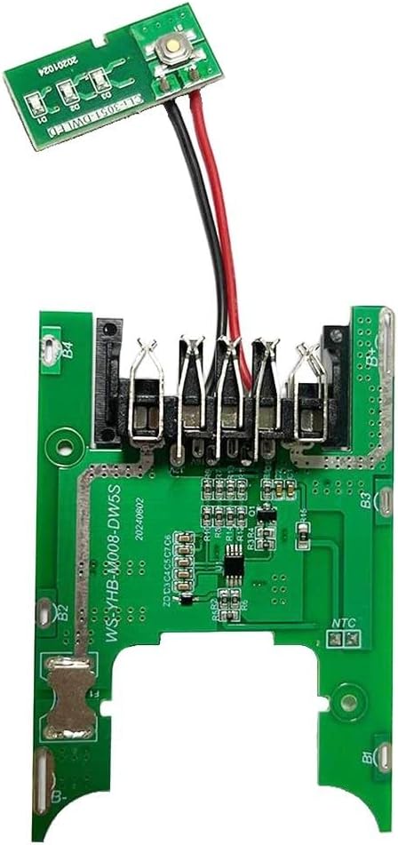 DCB200 18V Power Tool Battery Protection Board Plastic Shell Circuit Board For 20V MAX Tools Series(B)
