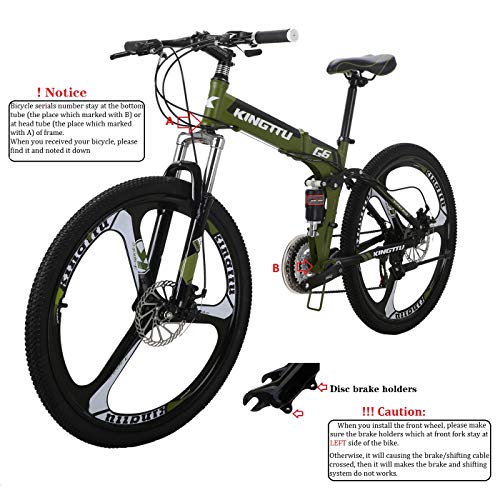 kingttu mountain bike