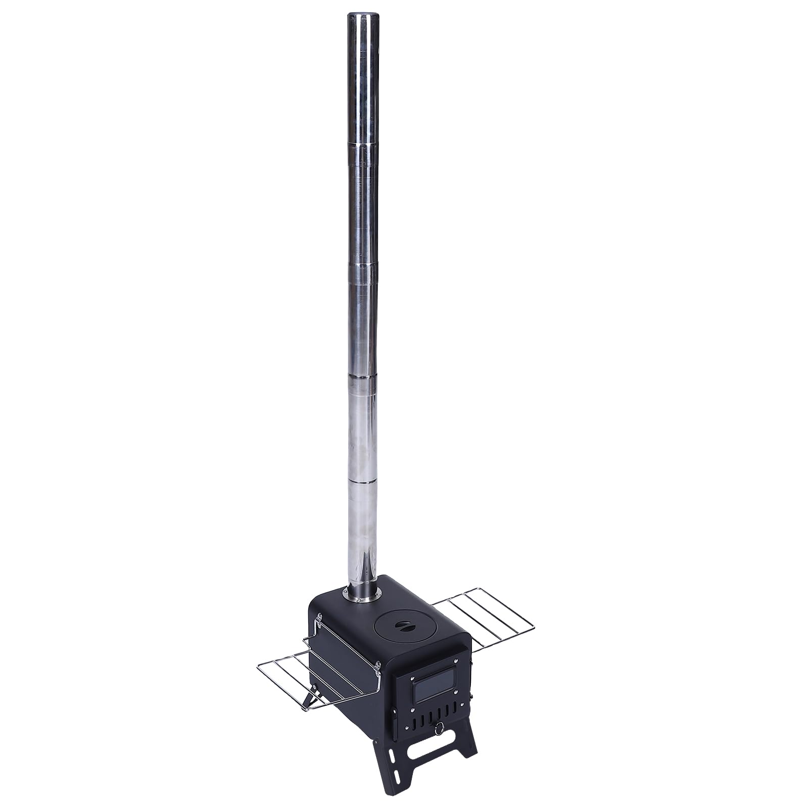 Domary Fornello da Campeggio Portatile per Tenda, 21,3 X 11,0 X 13,8