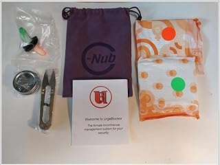 C-Nub by UrgeBlocker, A Pad Made to Control Female Incontinence