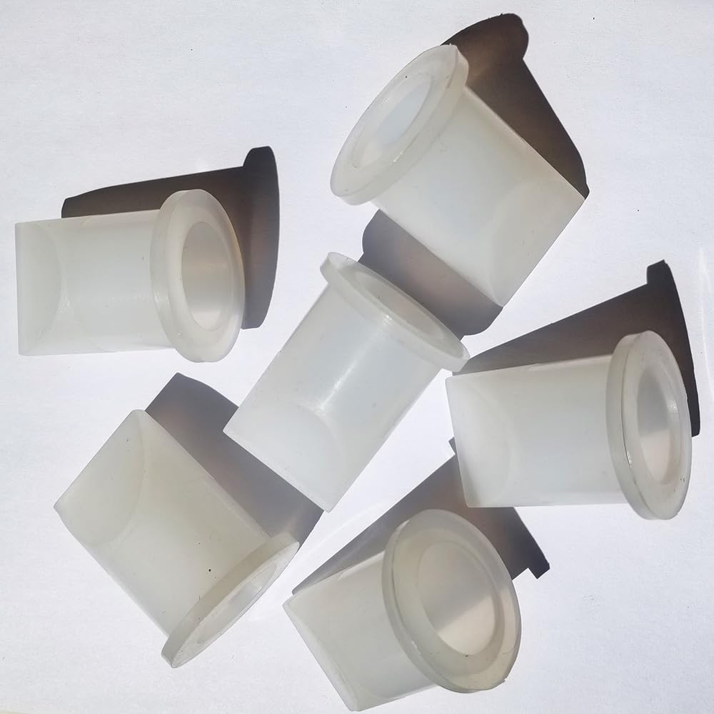 2 pieces 40 x 25 x 50mm Silicone Duckbill Valve One-way Check Valve for Liquid and Gas Backflow Prevent