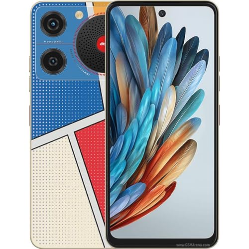 Image of Embed HD-Clear Screen Guard for ZTE nubia Music - Harder or Durable Plastic & More Impact-Resistant Than Glass, with Free Installation Kit
