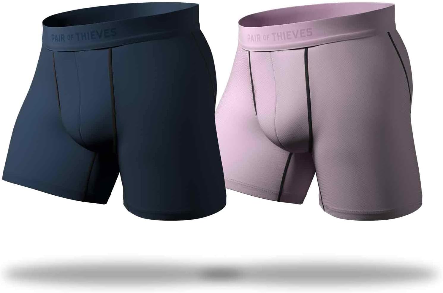 Pair of ThievesMen's Hustle Boxer Briefs - 2 Pack Performance Athletic Underwear for Men