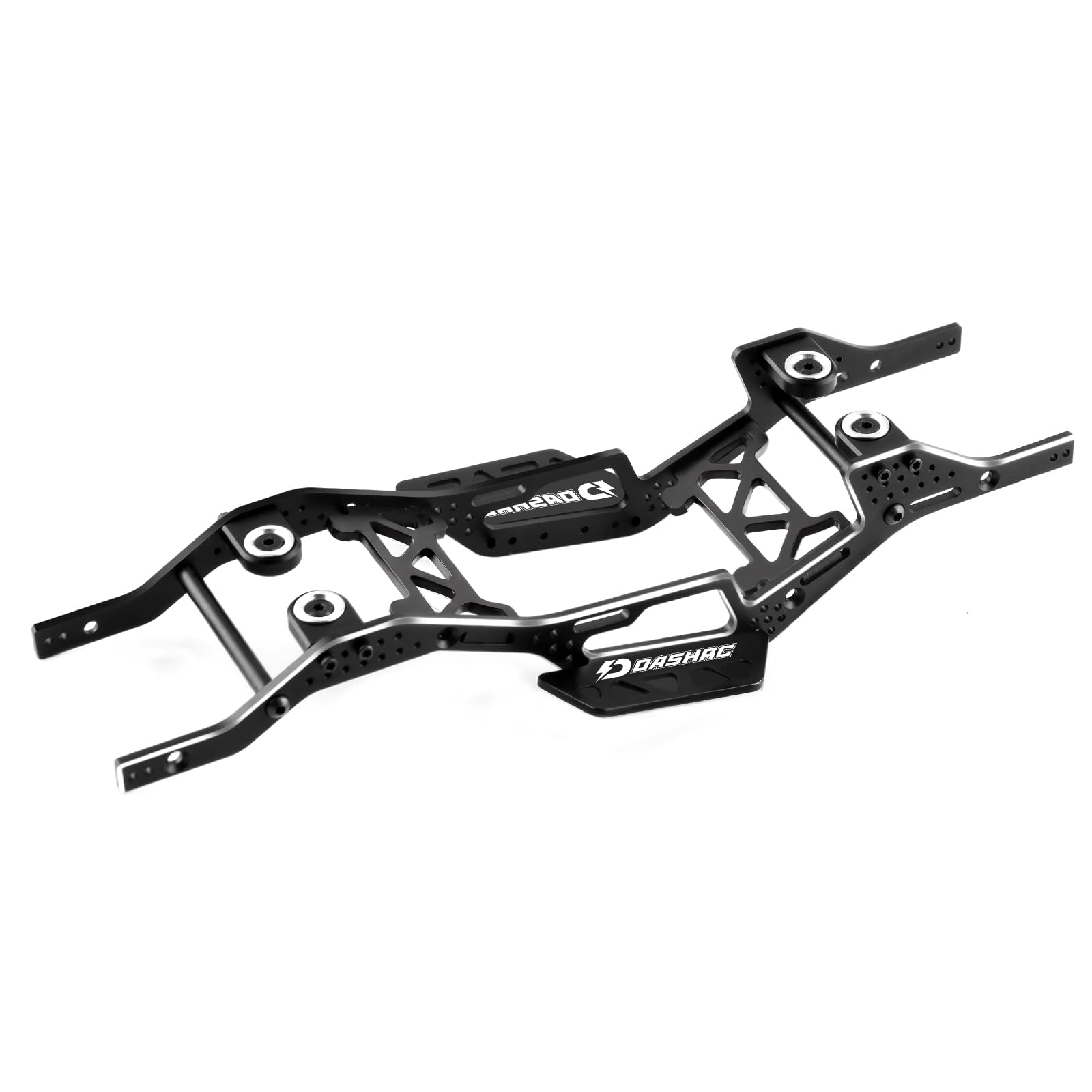 Amazon.com: DashRC Aluminum LCG Chassis for SCX24, 12° Angled Skid