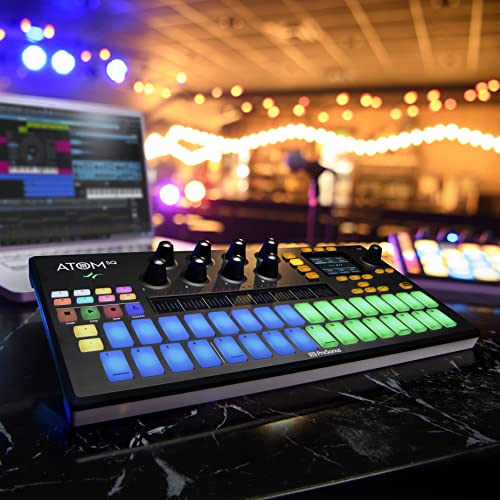 Presonus Atom Sq Hybrid Midi Keyboard/Pad Performance And Production Controller With Studio One Artist And Ableton Live Lite Daw Recording Software #TOP3