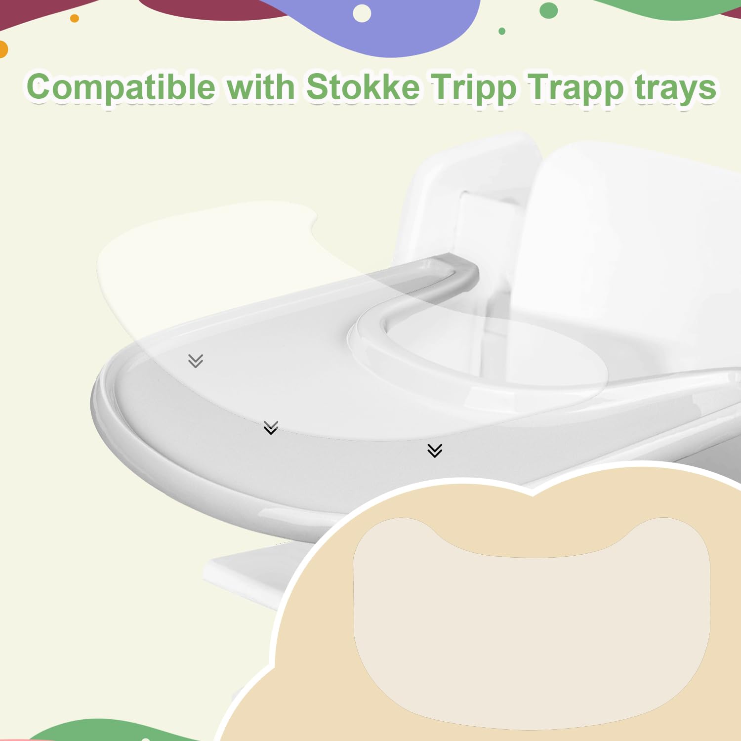Stokke | Harness² | 5-punts Veiligheidstuigje Voor De Tripp Trapp Stoel Beige
