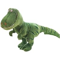SovZovy Dinosaur Plush Toy, 40 cm, Green, Plush Toy for Children's Toys, Decorative Ornaments, Early Education Models