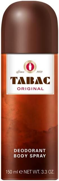Tabac Original Mens Deodorant Body Spray, 150 ml (Pack of 1)