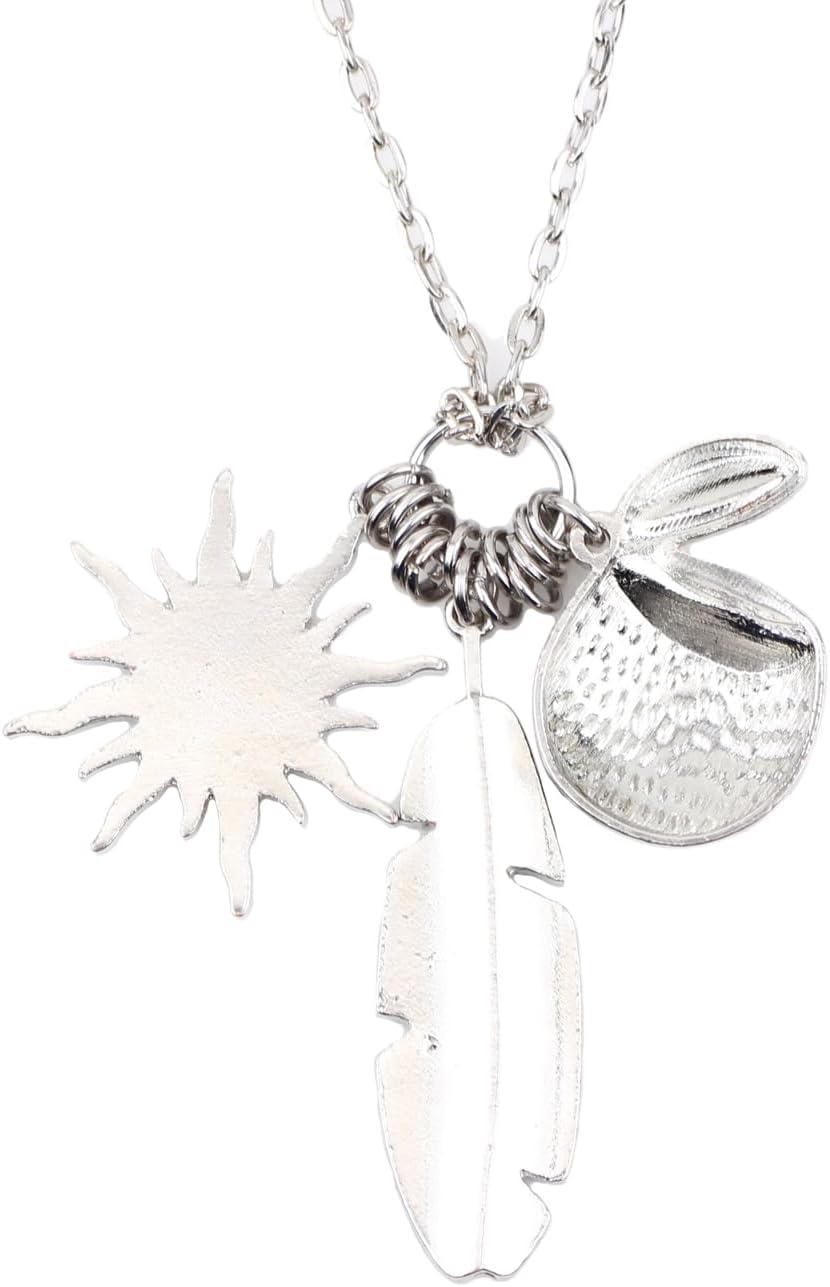 Beach Charm Necklace Tropical Vacation Jewelry for Women image 5
