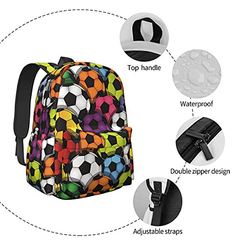 Sac à dos décontracté coloré pour ordinateur portable 17 pouces - 5