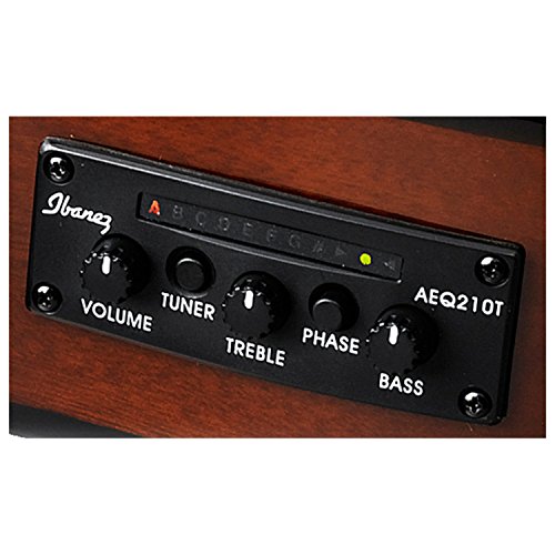 Ibanez GA35TCEDVS Thinline Acoustic-Electric Classical Guitardark Violin Burst thumb #3