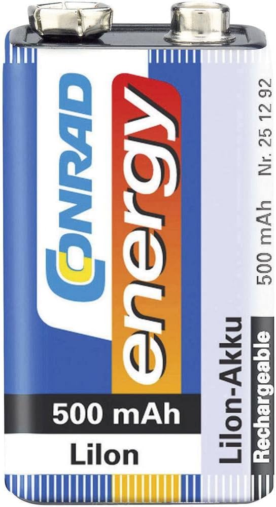 Konrad 251292 Charger Blue