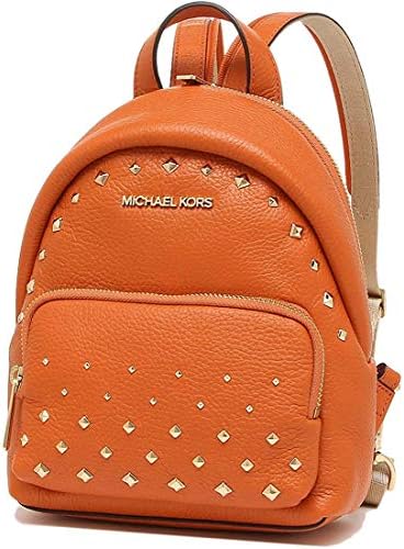 michael kors brown backpack purse