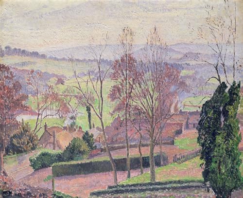 Peinture sur Toile Lucien Pissarro pour Transformer l'Ambiance de votre Chambre à Coucher