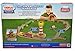 Thomas and Friends Land, Sea and Air Rescue Series EXCLUSIVE Trackmaster Motorized Railway Battery Powered Tank Engine Playset - CAPTAIN and SALTY's SEA RESCUE with Salty Diesel Engine and Cargo Car, 