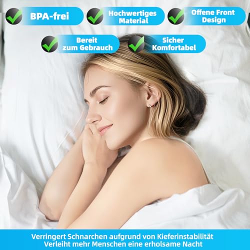 Effektiv Schnarchstopper, Leicht Anti-Schnarch Schiene, Gegen Schnarchen Stopper