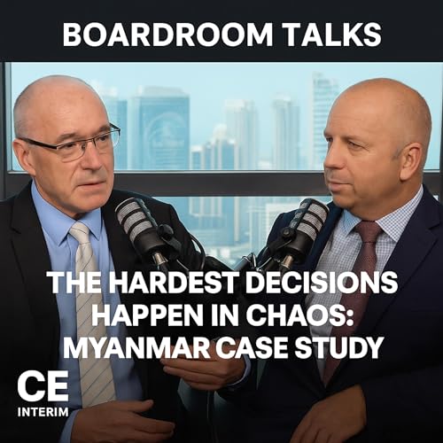 The Hardest Decisions Happen in Chaos: Myanmar Case Study