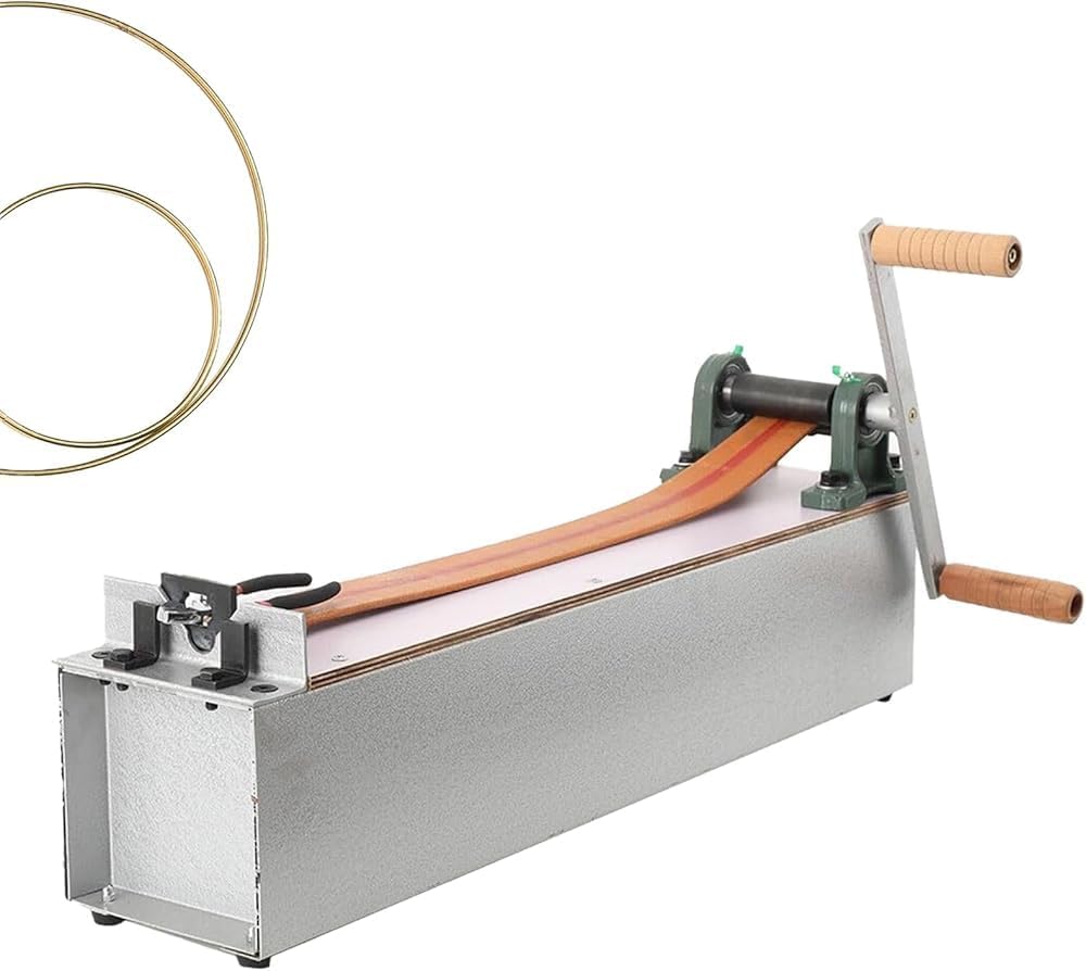 Máquina manual de dibujo de alambre de joyería, herramienta de fabricación de joyas, equipo de tracción de alambre de banco para dar forma y reparar aretes, proyectos de carpintería