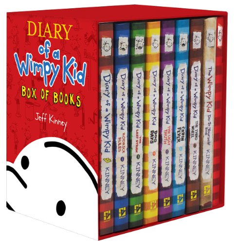 Diary of a Wimpy Kid Box of Books: Includes Books 1-7, the Do-it-yourself Book & Journal