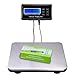 Yescom 660lbs LCD Digital Scale Postal Scale Platform 300kg Capacity Stainless Steel Platform Scale for Shipping Package