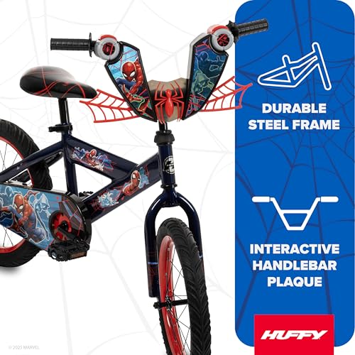 Huffy Marvel Spiderman 16 Inch Bike