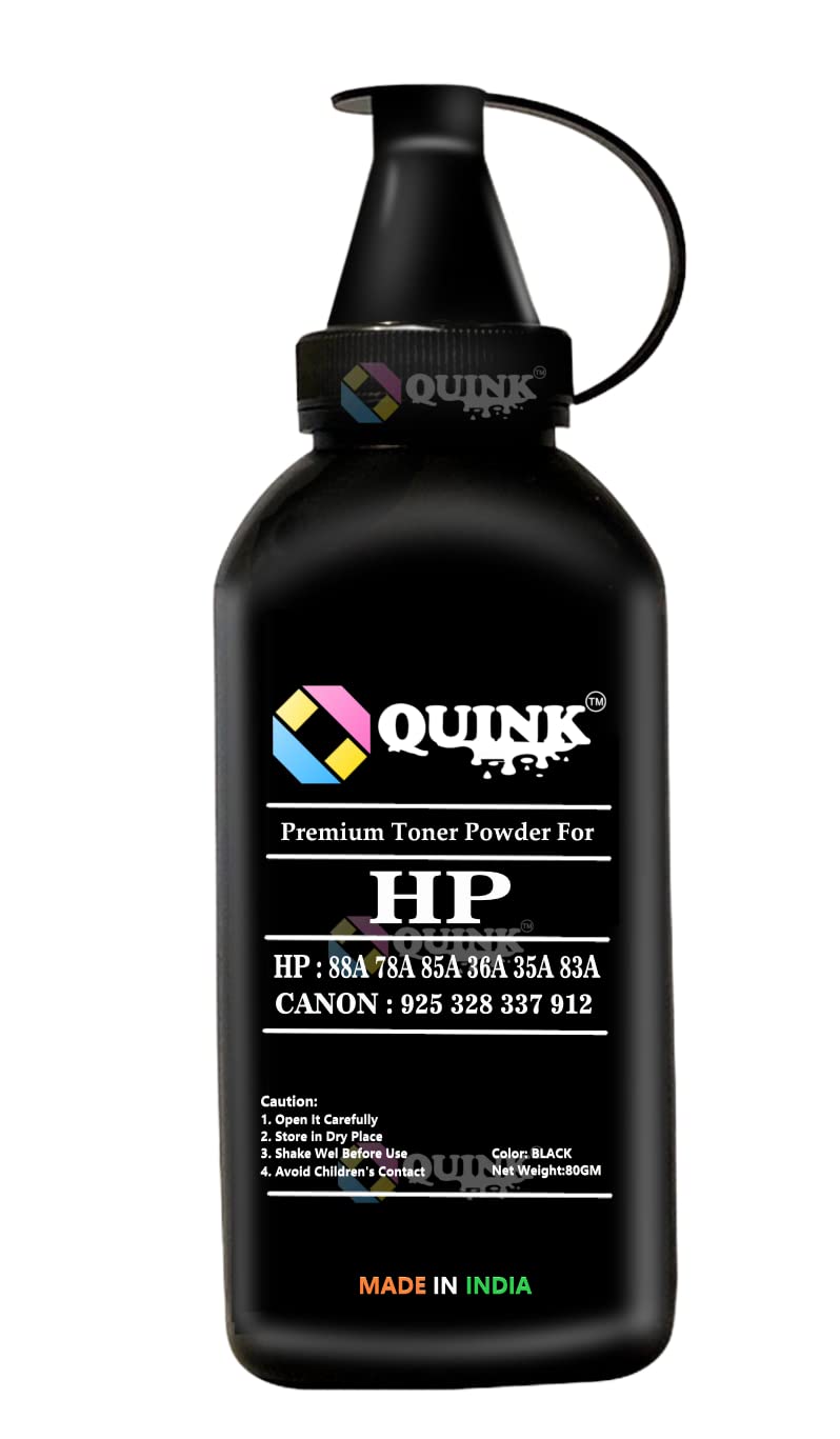 QUINK 88A CC388A Laser Toner Cartridge Compatible for HP Laserjet Printer M1136, MFP, P1007, P1106, P1108, P1008, M1213nf, MFP, M126nw MFP, M1218nfs, M128fw 80GM (88A 1PC Powder) (B09MSJ7CJ5) Amazon Price History, Amazon Price Tracker